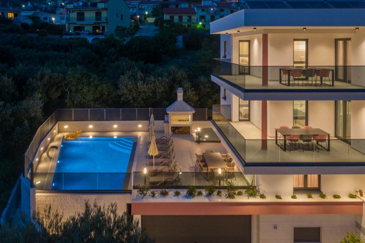 Villa Vid Apartments - Makarska Exklusiv Exterior foto