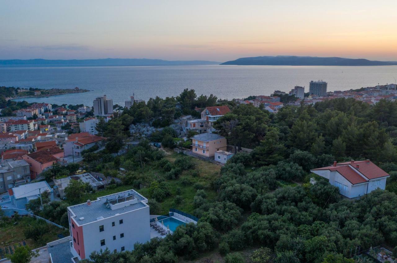 Villa Vid Apartments - Makarska Exklusiv Exterior foto